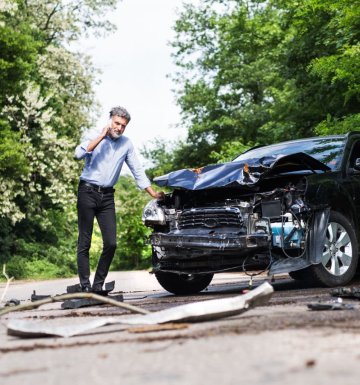 Trafik kazası/değer kaybı